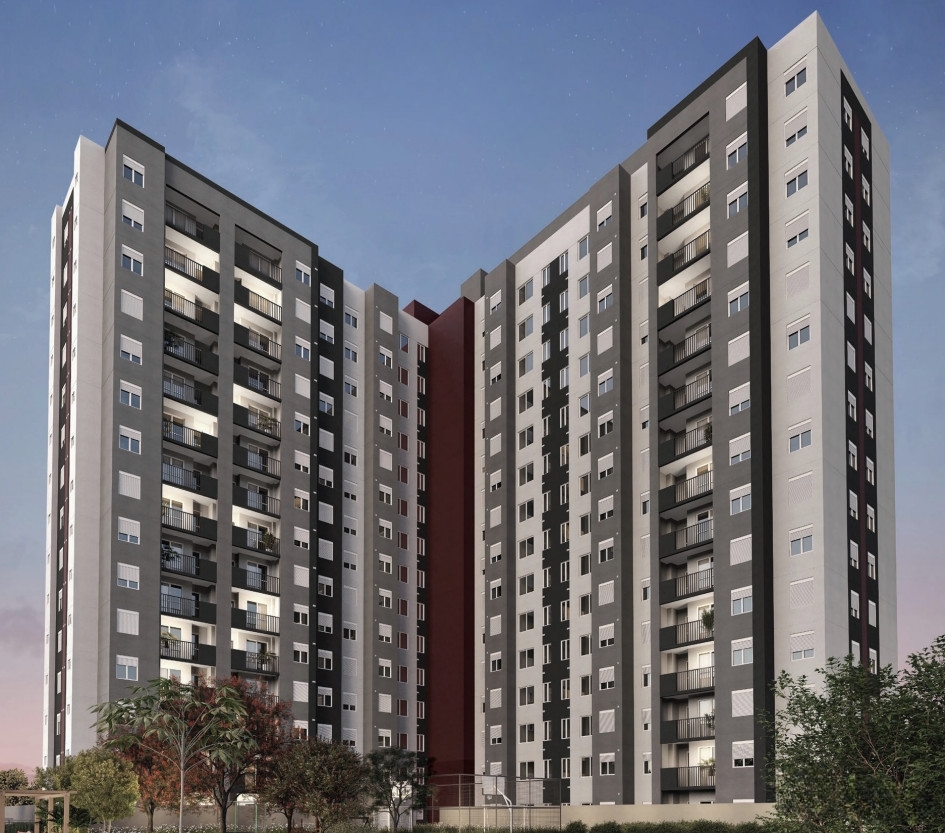 Apartamento Novo 3 Quartos com 1 Suite na Vila Maria SP