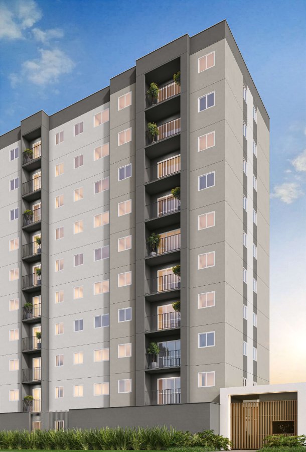 Apartamento 2 Quartos Na Planta em Jurubatuba SP