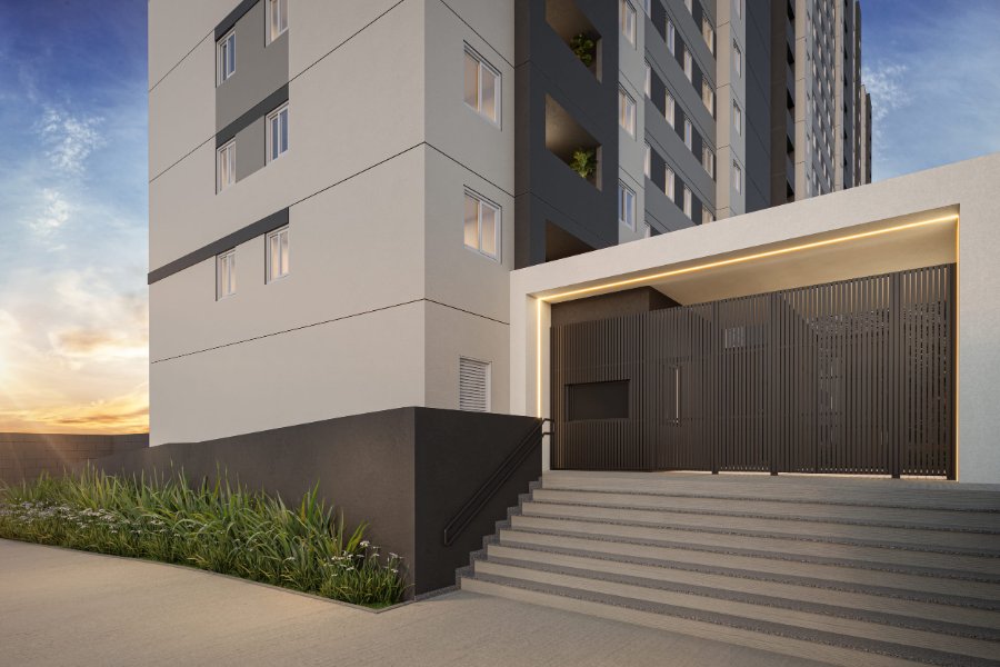 Apartamento 2 Quartos 31m² em Lançamento na Barra Funda, São Paulo/SP - Venda com Financiamento e FGTS