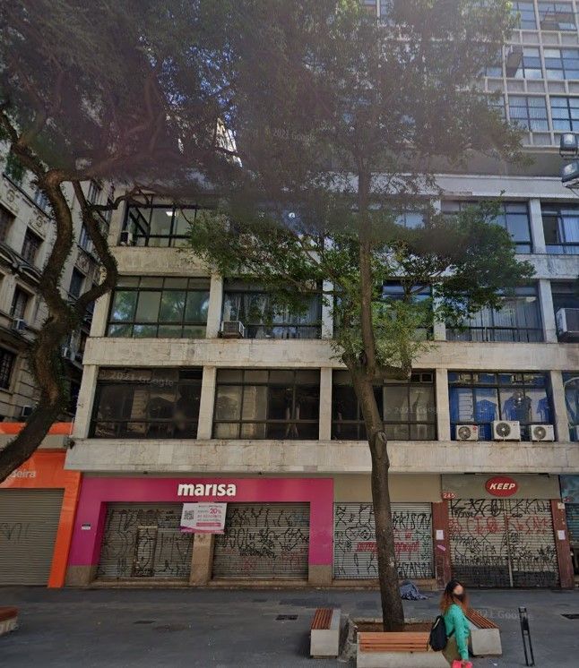 Prédio Comercial — República, São Paulo
