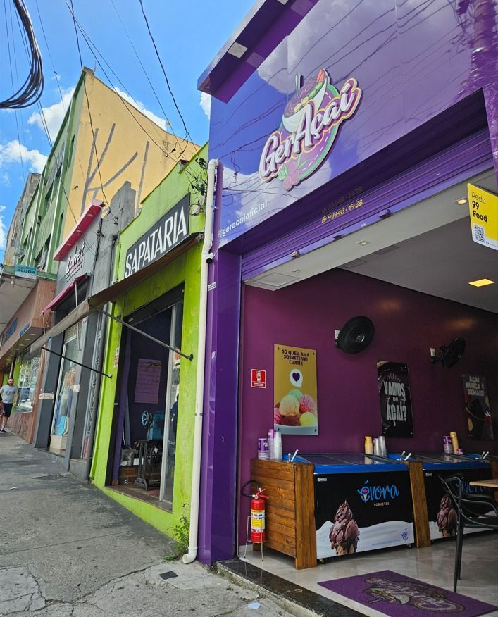 Lojas Comerciais