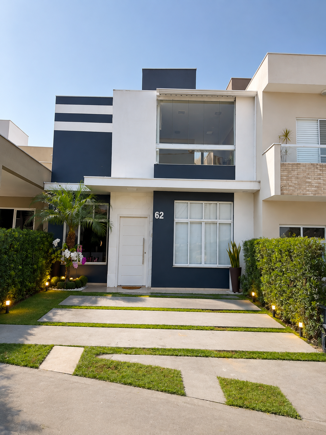Sobrado com 3 dormitorios no Condominio Golden Park Residence 2 em Sorocaba
