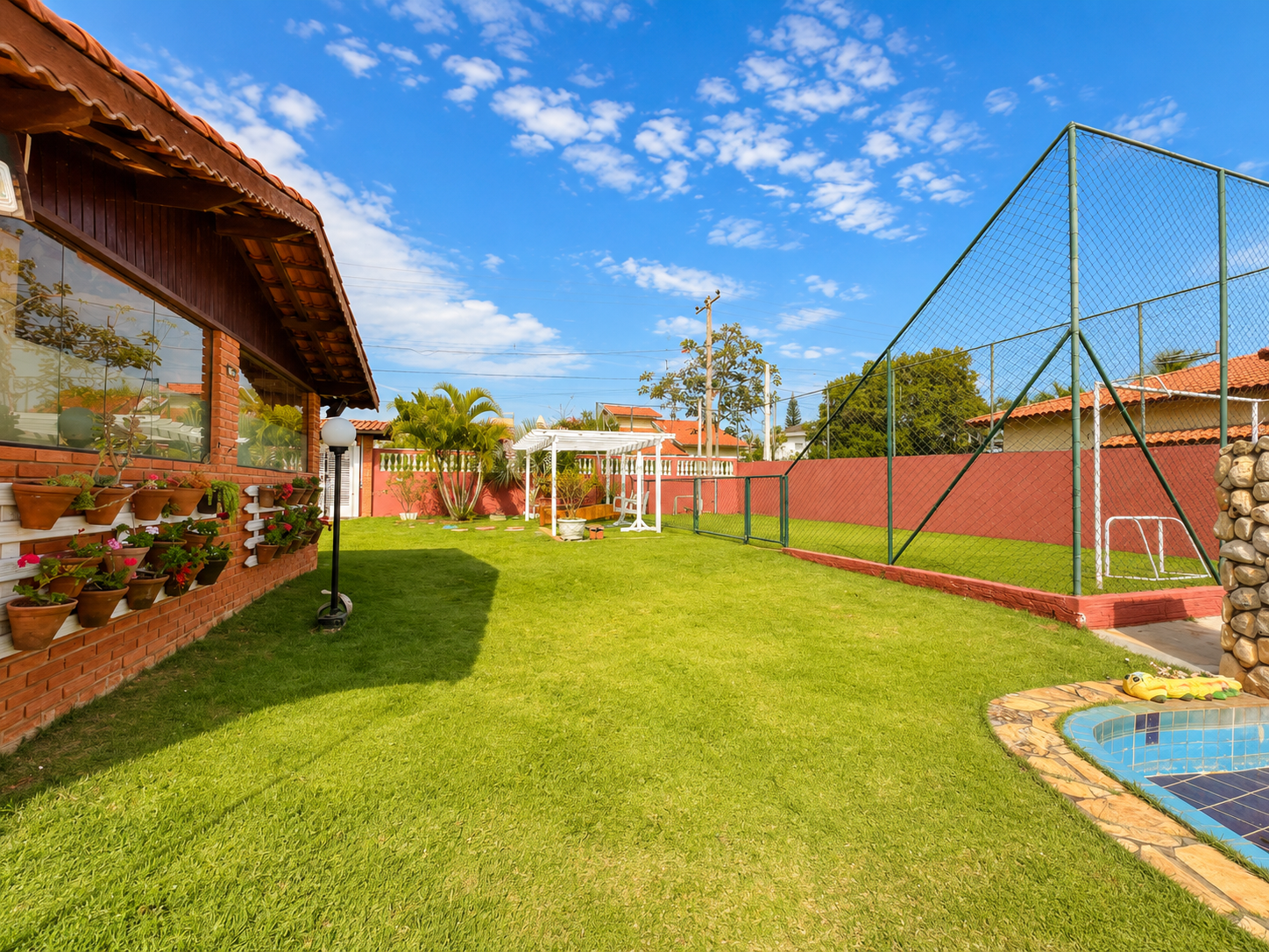 Chacara com 4 dormitorios no condominio Green Ville I em Boituva