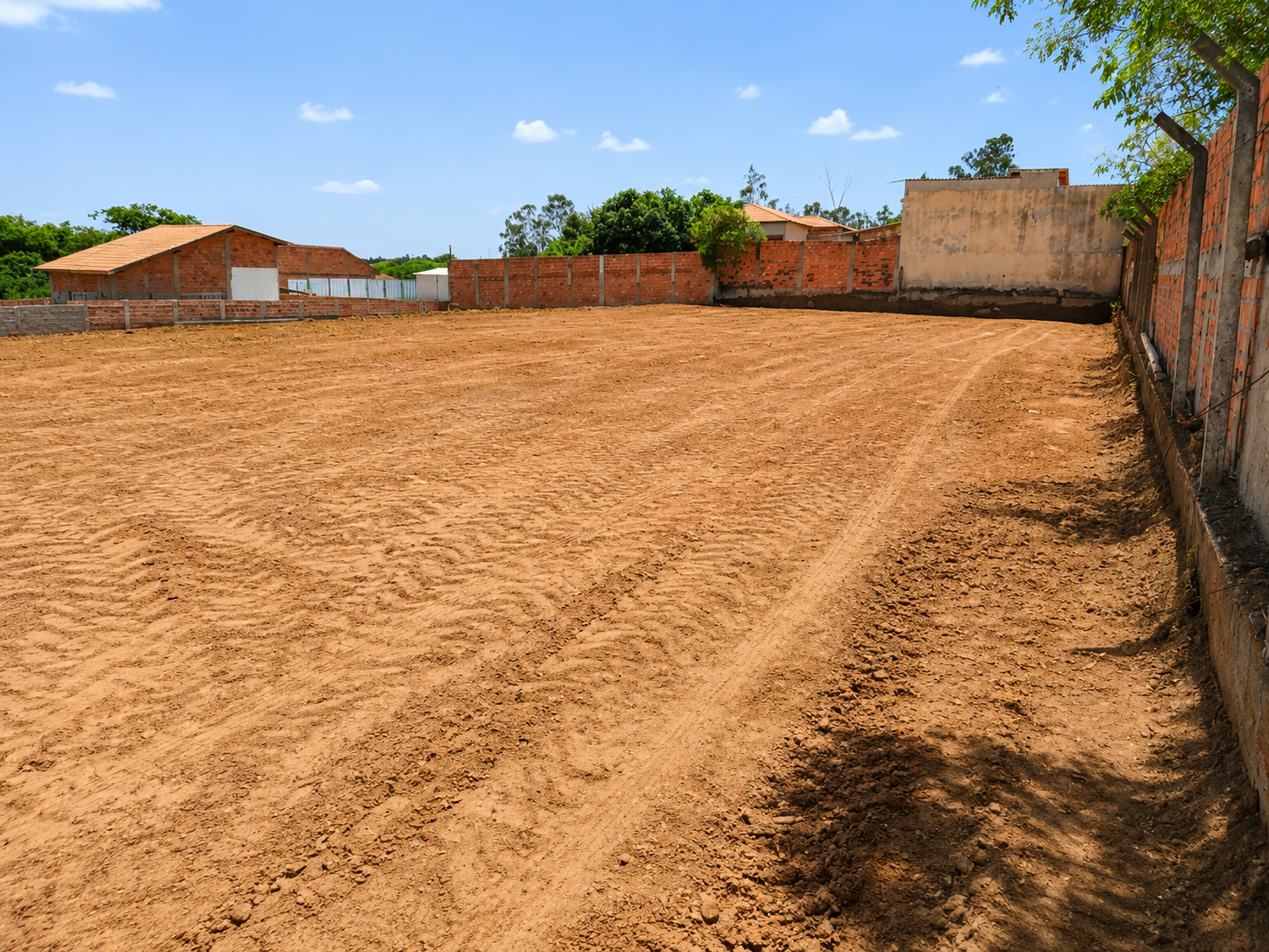 Terreno 1.000 no Loteamento fechado campo belo