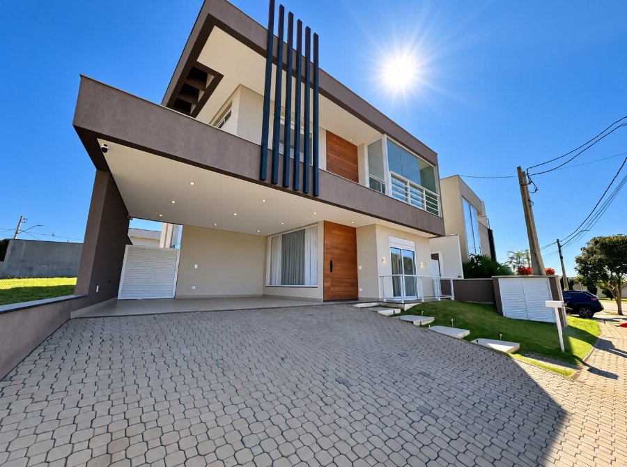Sobrado em  condominio  Portal Ville Jardim Europa  em Boituva