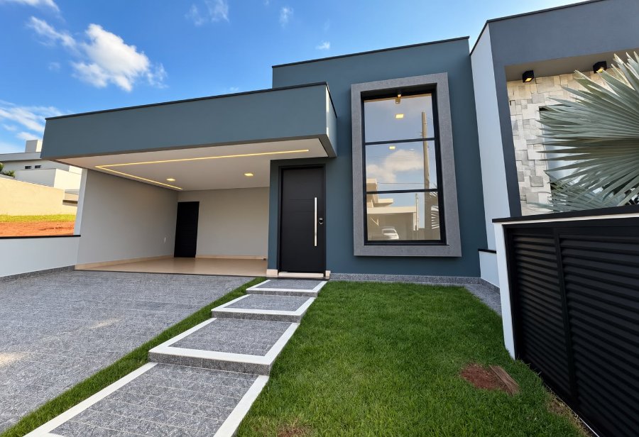 Casa com 3 suites no condomínio no Portal Ville Jardim Europa em Boituva