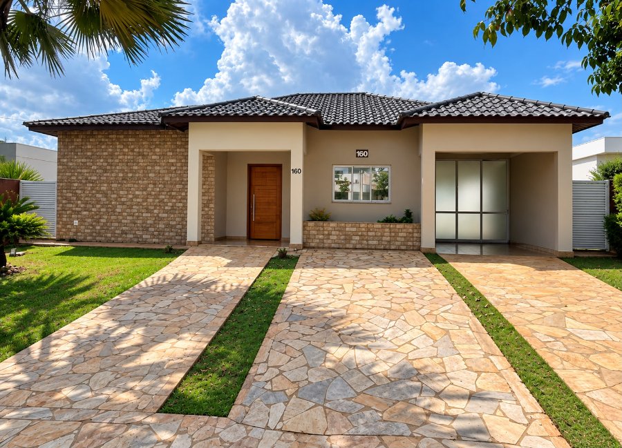 Casa em condomínio no Portal das Estrelas
