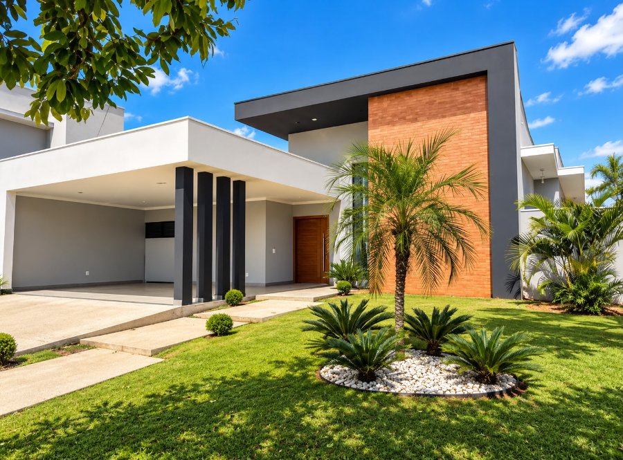 Casa em condomínio no Portal das Estrelas em Boituva