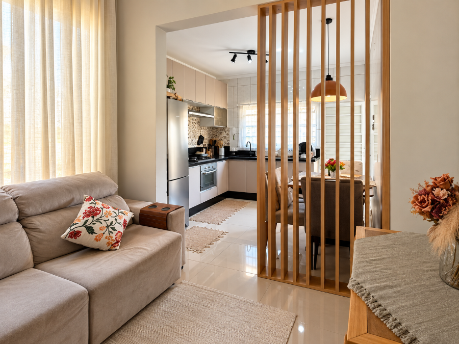 Casa com 2 dormitórios no Portal Ville Acácias em Boituva