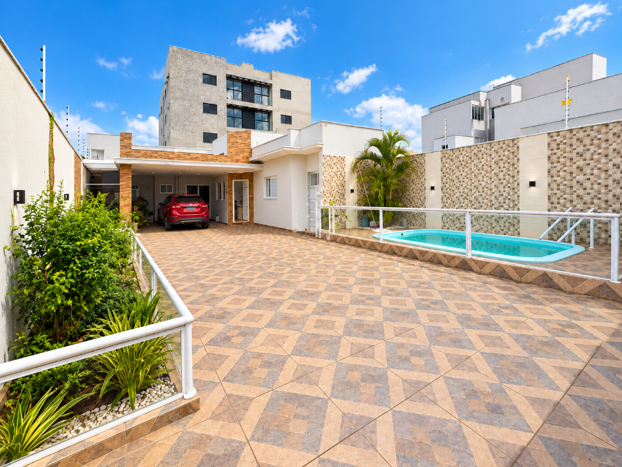 Casa com 2 dormitórios no Portal Ville Azaleia em Boituva