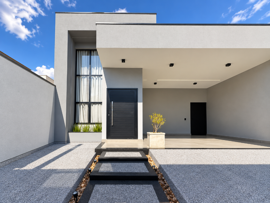 Casa com 2 dormitórios no Portal Ville Jardins em Boituva