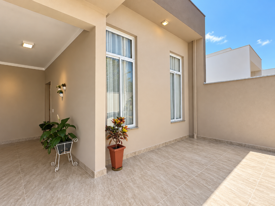 Casa com 2 dormitórios no Portal Ville Azaleia em Boituva