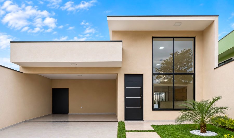 Casa com 3 dormitórios no Portal Ville Azaleia em Boituva