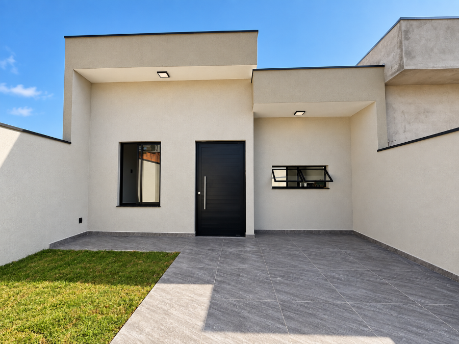 Casa nova no Parque Campestre em Boituva