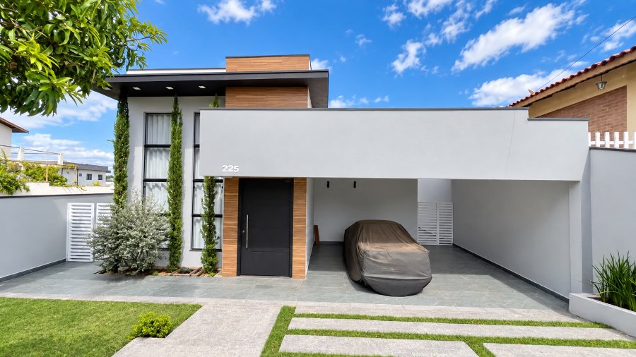 Casa MOBILIADA com 3 suites no Condominio Solaris Haras Resort em Boituva