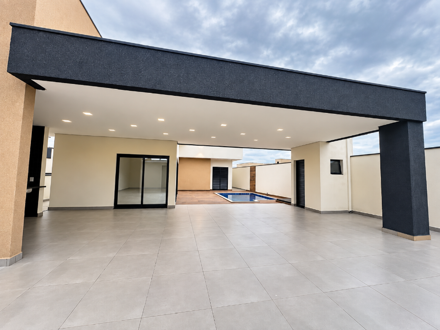 Casa com 3 dormitórios no Portal Ville Jardins em Boituva