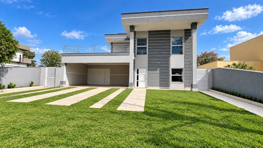 Sobrado com 4 suites no Condominio Reserva Campo de Boituva