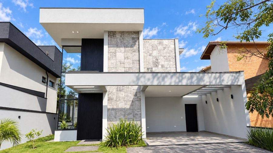 Sobrado com 4 suites no Condominio Solaris Haras Resort em Boituva