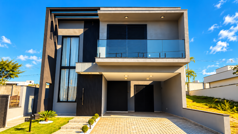 Ótima Casa em condomínio no Condominio Portal Ville Jardim Europa em Boituva Usado