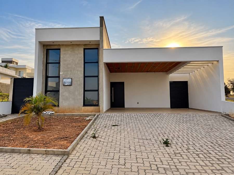 Casa em fase de finalização Condominio Solaris