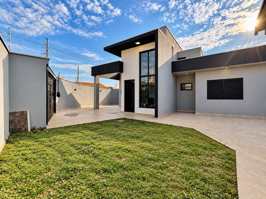 Casa no Residencial Vitiello em Boituva