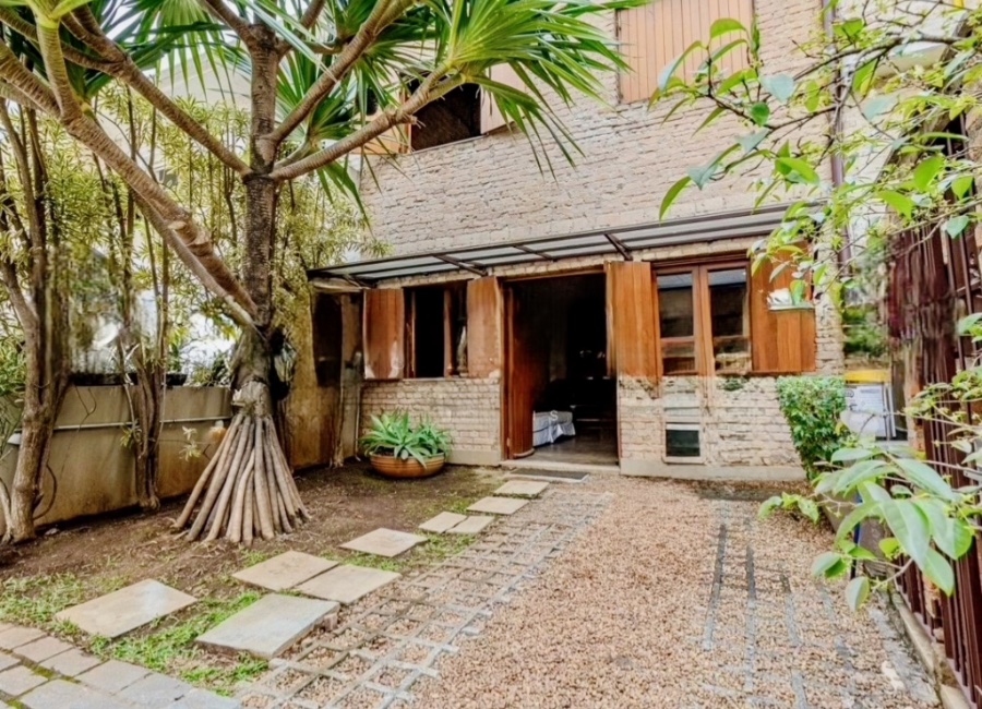 Casa de Vila Contemporânea No Jardim Paulista