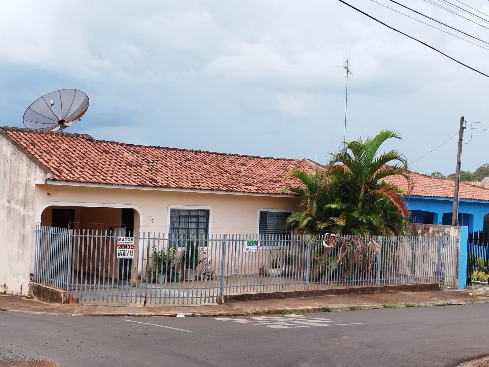 CASA VILA NOVA SIDÉRIA