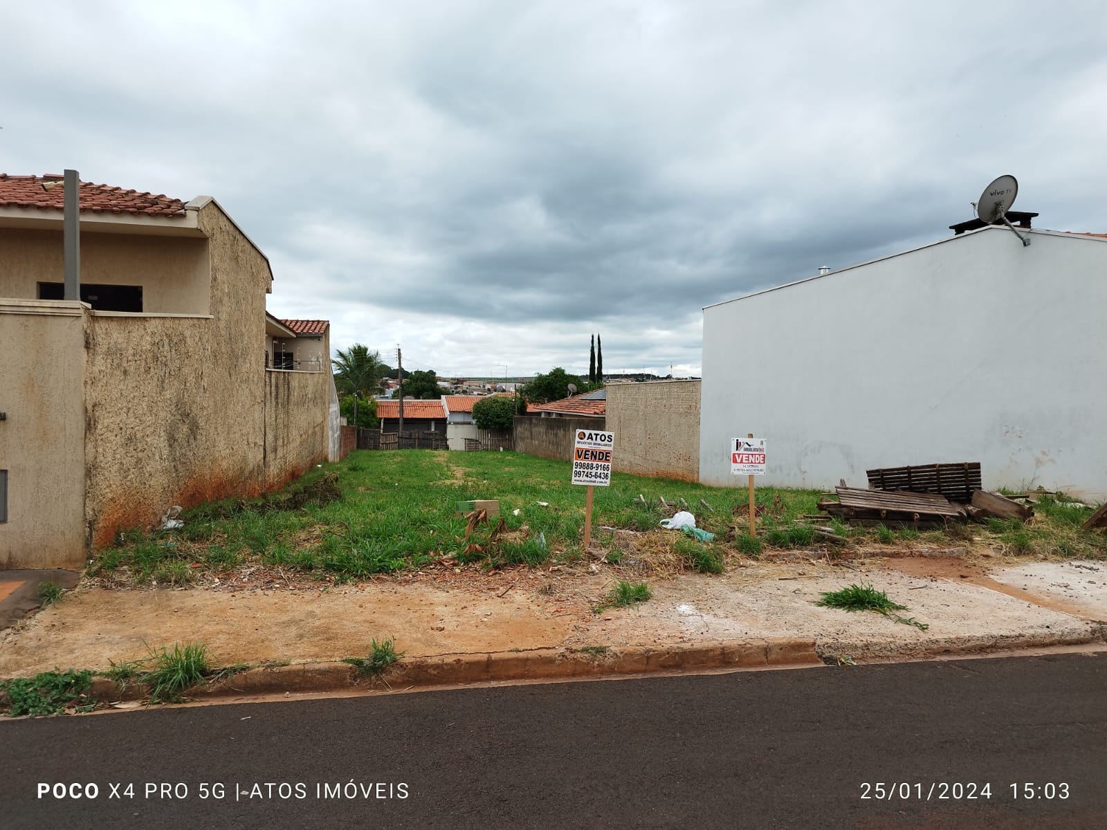 TERRENO VILA SIDÉRIA
