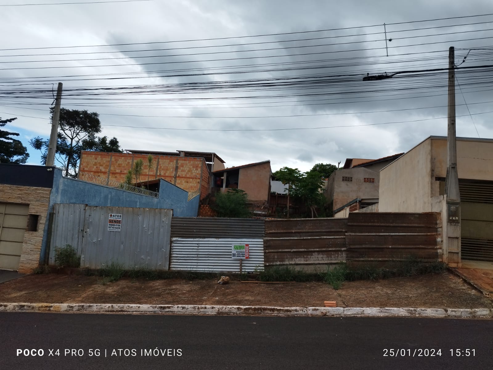 TERRENO JARDIM SANTANA I