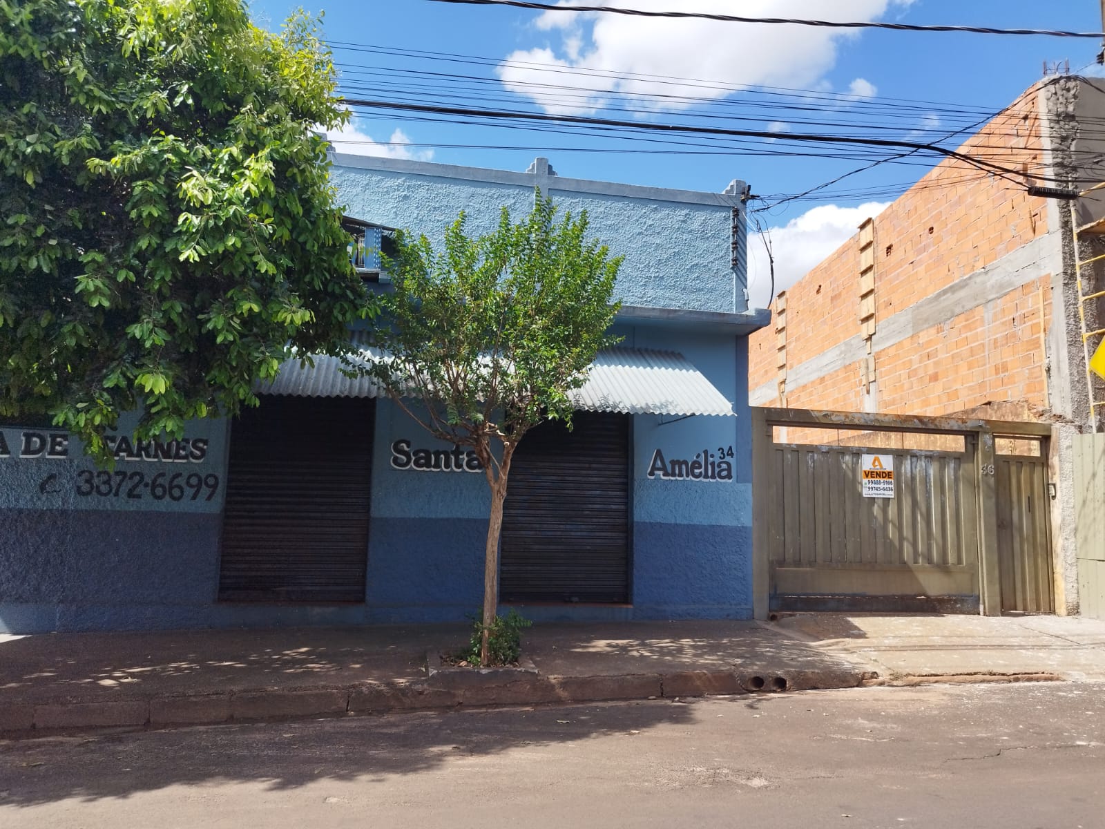 COMERCIAL PARA LOCAÇÃO SANTA AURELIANA