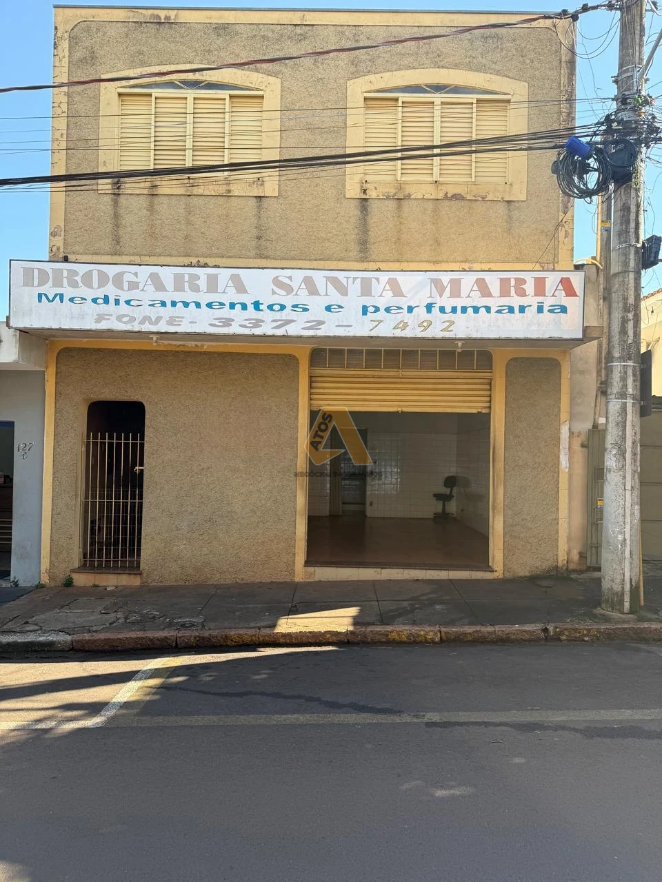SOBRADO COMERCIAL A VENDA