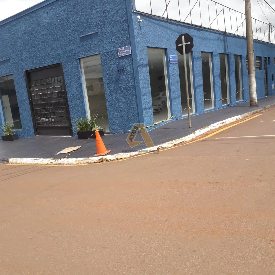 Barracão comercial