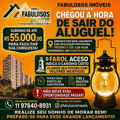 Seu novo Imóvel no Jaguaré