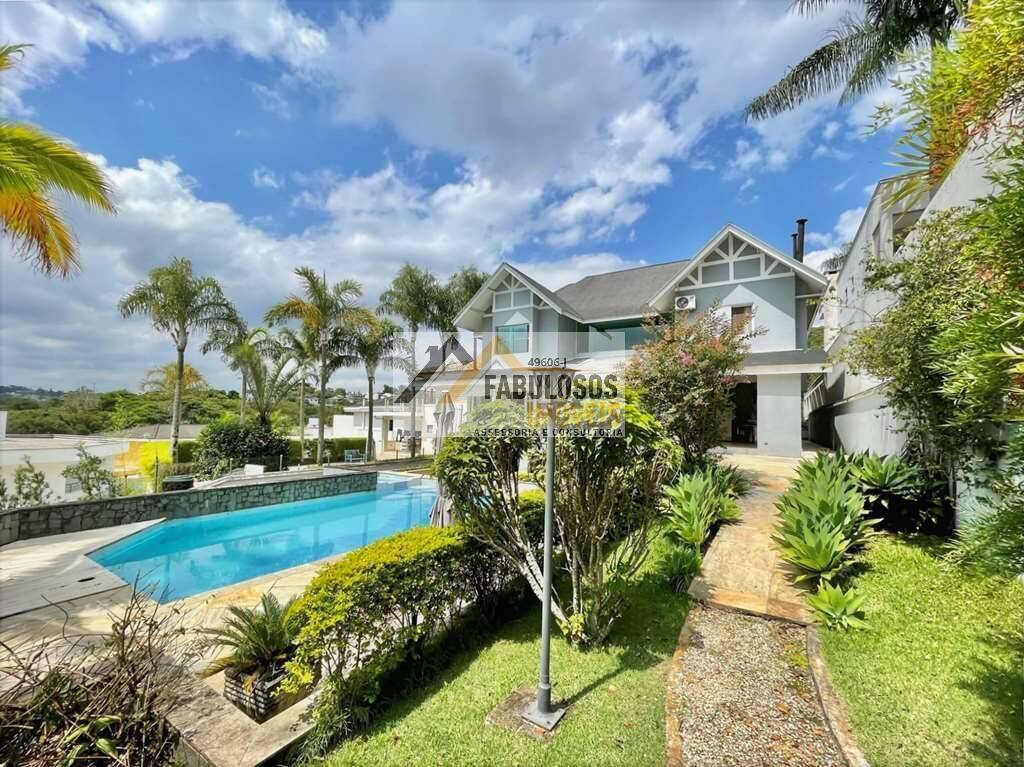 Cond São Paulo II - Casa linda, 4 suítes, piscina, gourmet, condo completo!