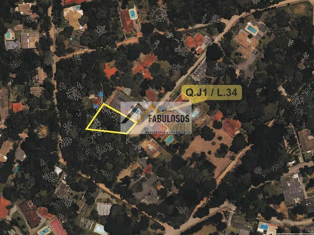 Cond. Jd Colibri - Lote 860,00 m² no miolo do condomínio!