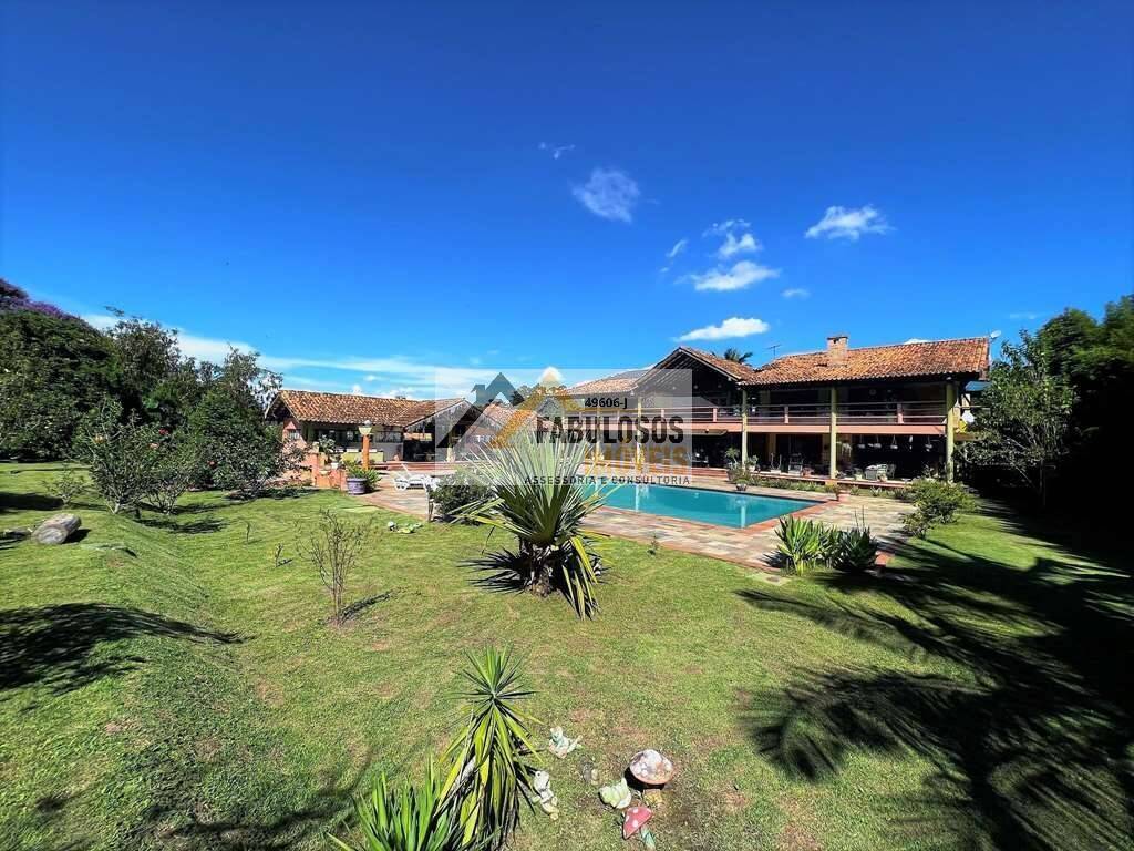 Cond Jardim Mediterrâneo - Mansão 5 suítes em lote de 3.782m²