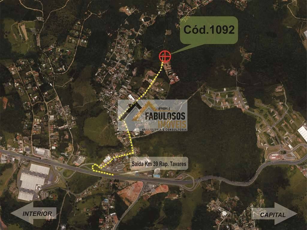 Chác. Recanto Verde (2 LOTES) total 2.092,72 m² - Km 39 Rap Tavares