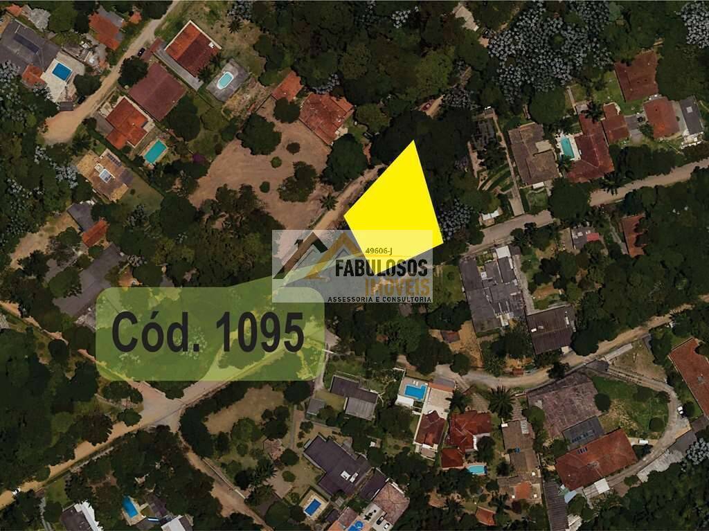 Cond. Jd Colibri (LOTE) 1.000 m² limpo e pronto p/ construir!