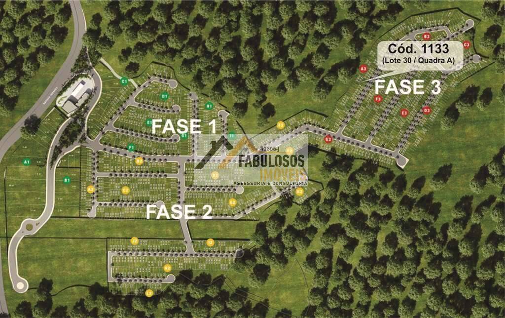 Cond. Terra Nobre - Lote 129,69m² - (Q.A-L.30-Fase 3) Km 37,6 Rap. Tavares