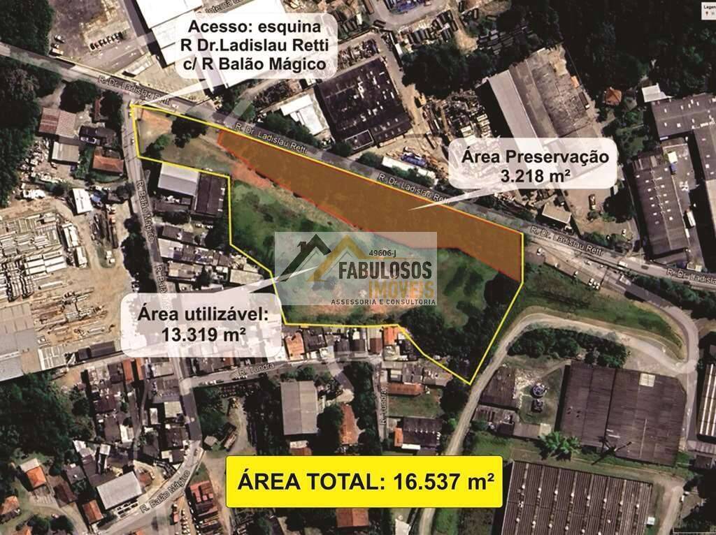 Área (ZUM) com 16.537 m² - Altura Km 29 Rod. Rap. Tavares