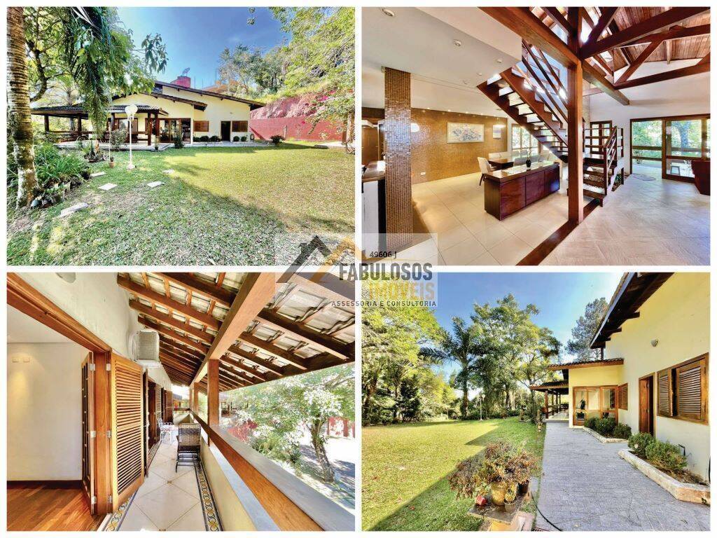 Fazendinha -5d / 3sts em 2 lotes, SPA, gourmet, vista, garagem 8 vagas!