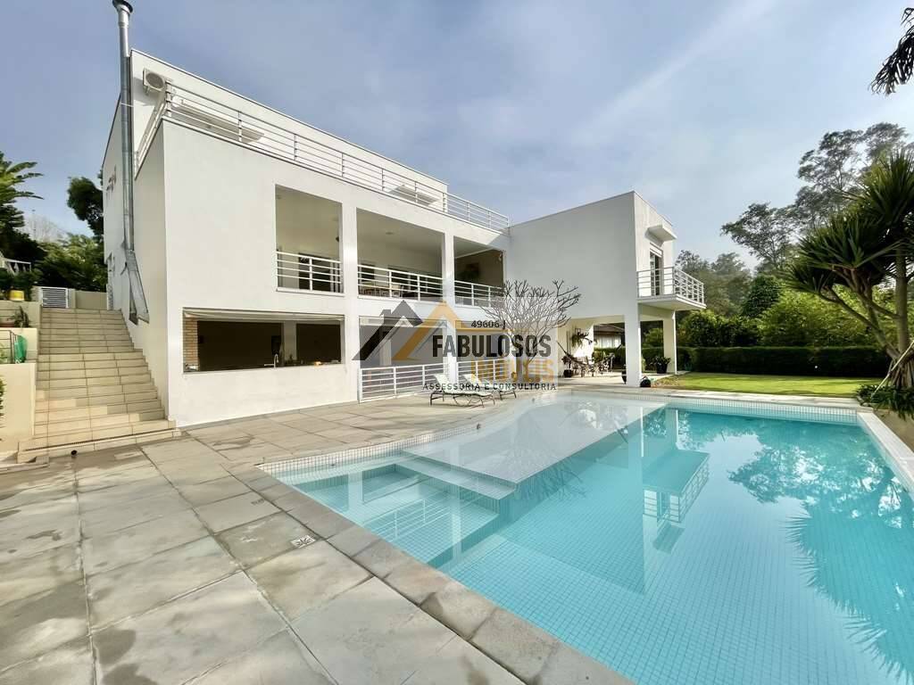 Cond Palos Verdes - 4 stes. Casa moderna impecável, piscina, gourmet!