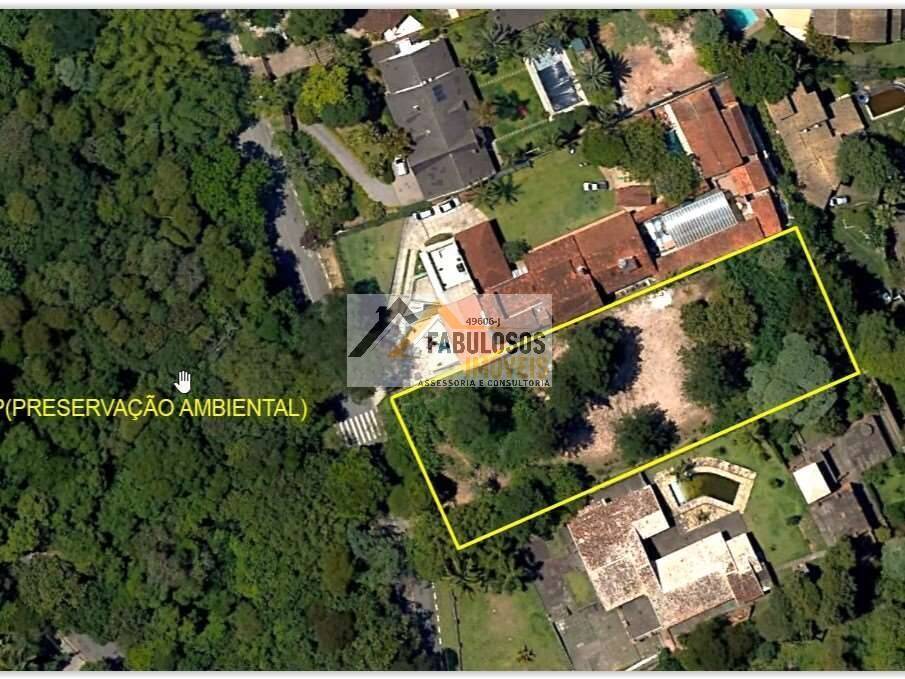 FAZENDINHA - Área 2.635 m² c/ PROJETO APROVADO condomínio 4 casas!