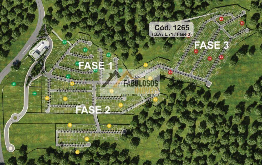 Cond Terra Nobre - Lote 241,22m² - Q.A / L.71 / Fase 03 - Km 37,6 R.Tavares