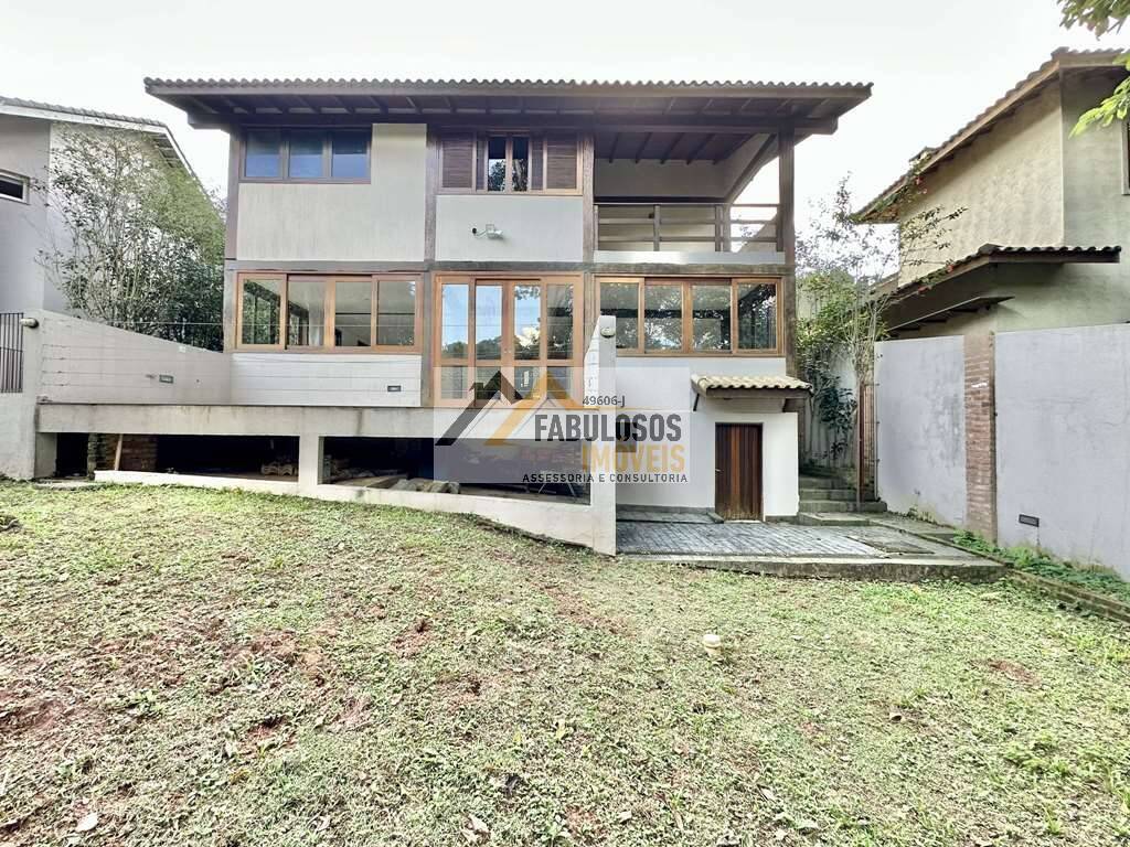 Cond Aldeia da Fazendinha - 5 dorms / 3 stes. Voltada p/ área preservação!