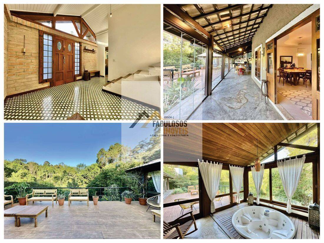 Cond. Chác. dos Lagos - CHARMOSA! 3d/1ste, gourmet, spa, sauna, LINDA VISTA