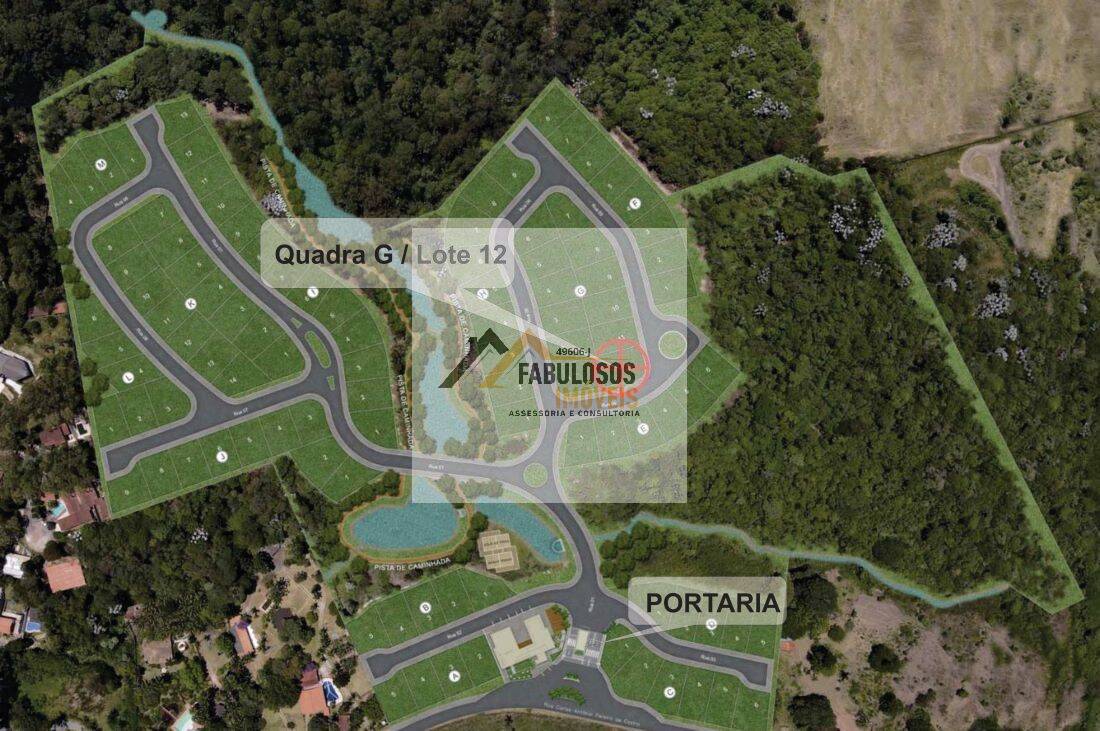 Cond. Quinta dos Lagos - Lote 522,67m² no miolo do condo!