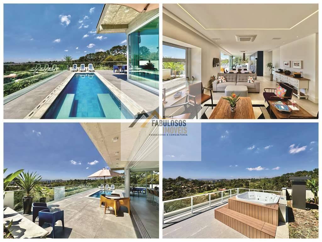 Cond Palos Verdes - NOVA 7 sts, mobiliada. Elevador, gourmet, piscina, spa!