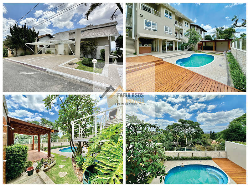 Cond Aldeia da Fazendinha - 4stes, moderna c/ vista, gourmet, piscina!