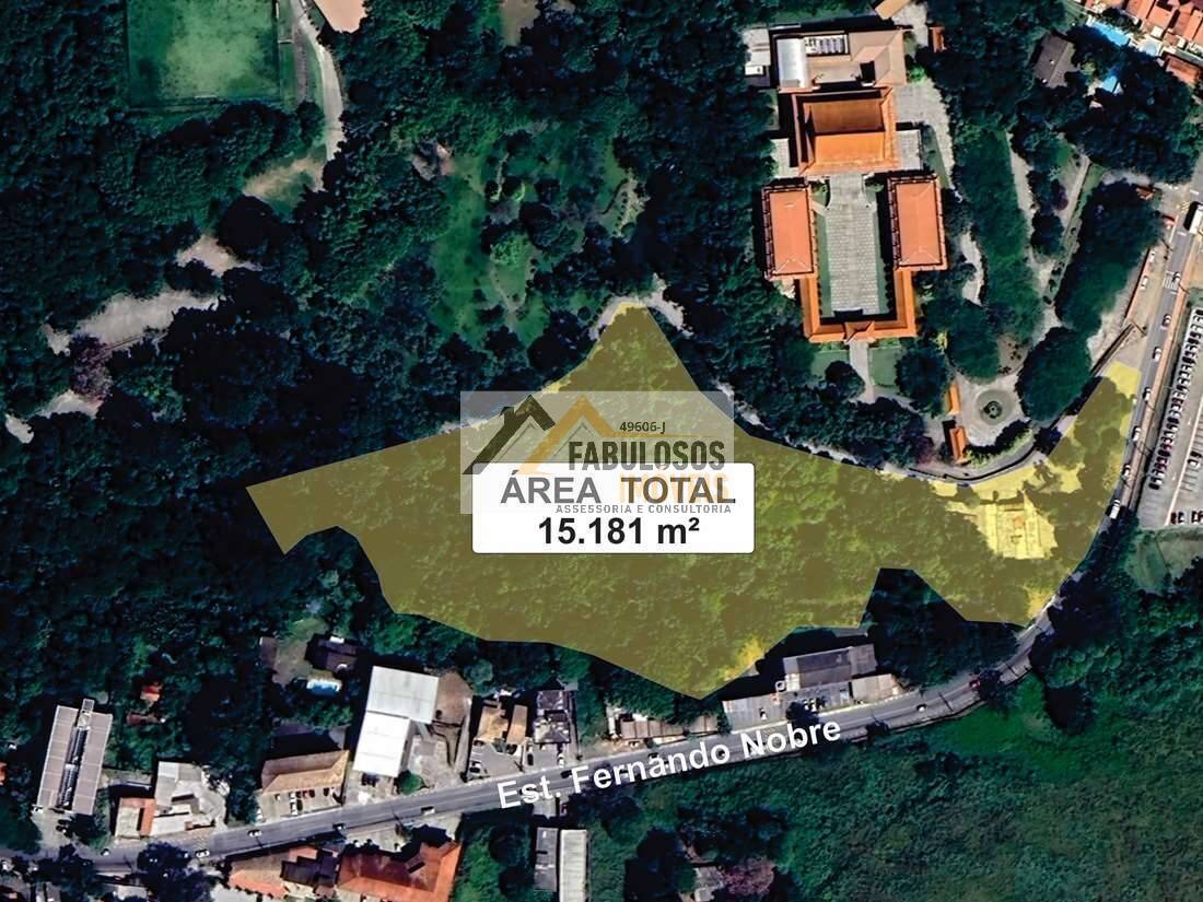 Área (ZUM) 15.181m² - Est F. Nobre (Km 29 R. Tavares, vizinha Templo Zu Lai